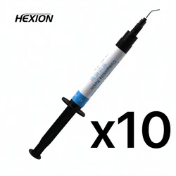 Specification Dental Flowable Composite Light Cure Resin A3 contains Resin Weight: 2.5 grams/Syringe