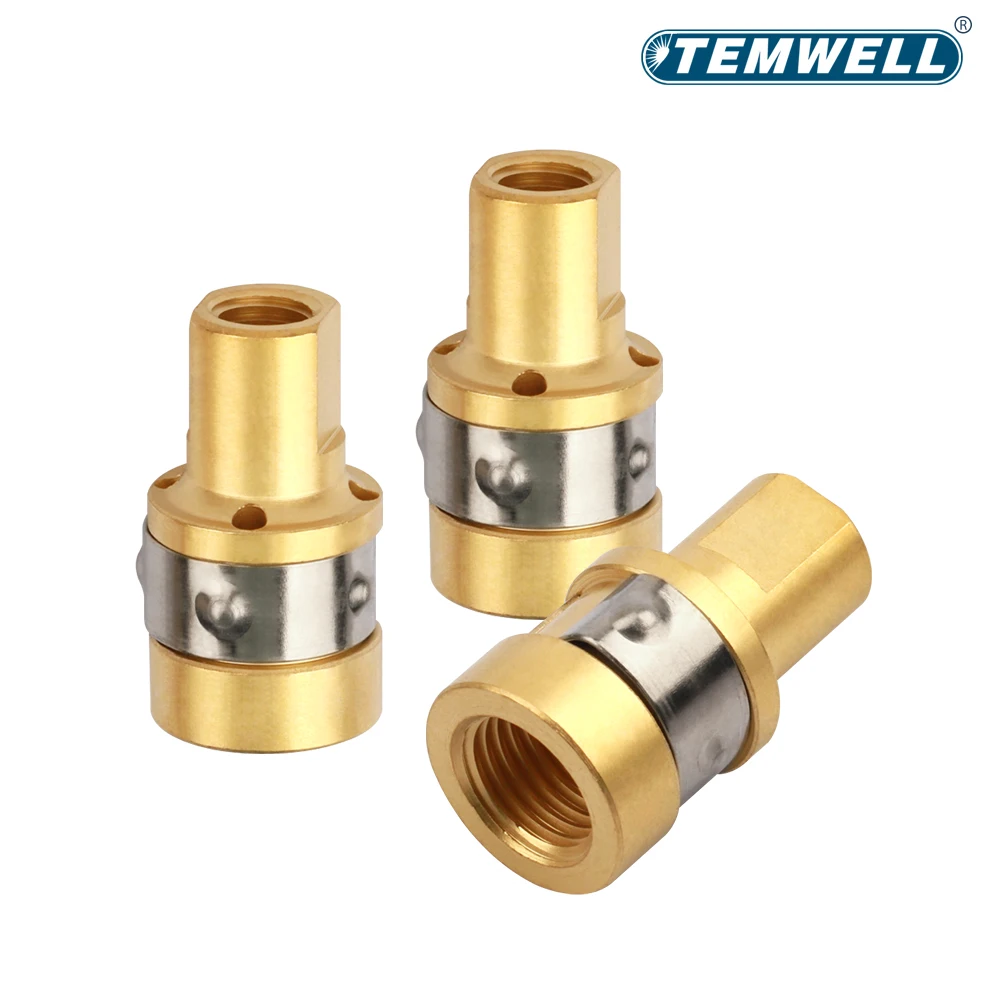 

Адаптер-диффузор M15 для газа, расходные материалы для сварочной горелки MIG, адаптер контактного сопла для сварочного аппарата MIG, для сварочного пистолета Miller