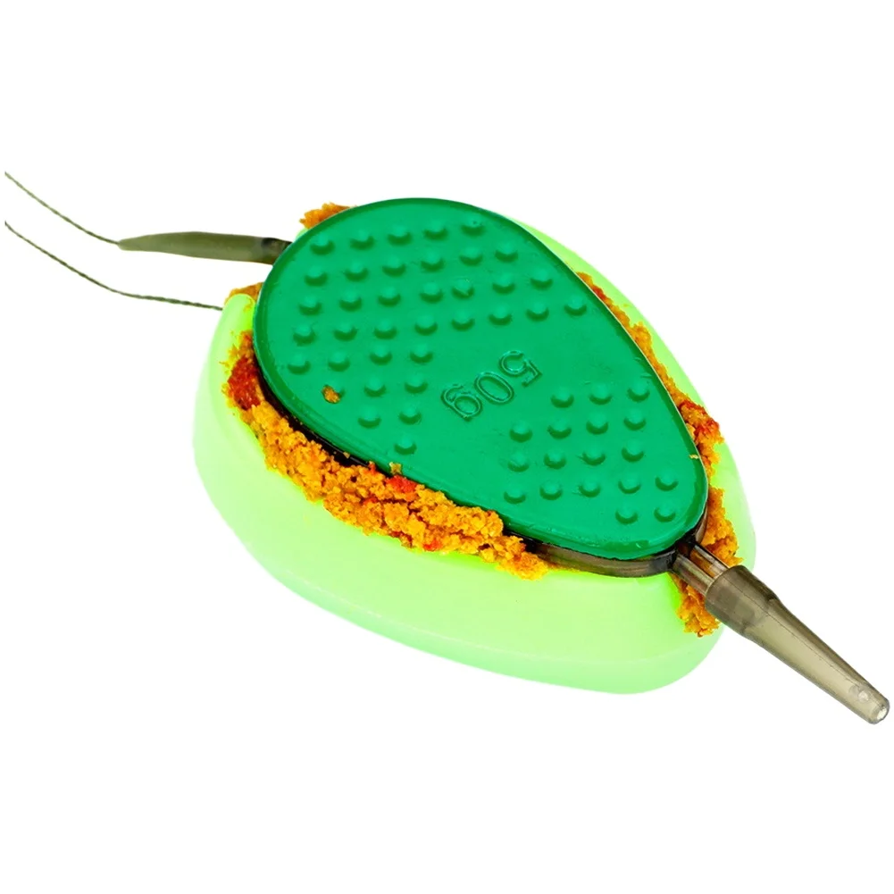 

1pc Fishing Bait Cage Set European-Method Bait Storage Trays Fish Bait Feeder For Mold For Carp Fishing Tackles Accessories