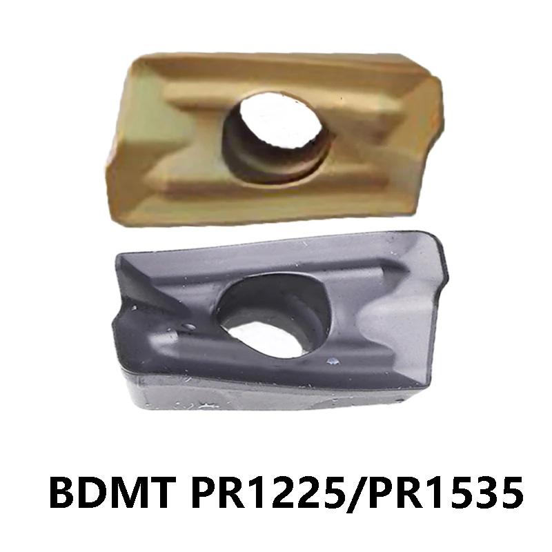 Original BDMT BDMT11T3 11T3 0703 1103 1704 JT JS PR1225 PR1535 PR830 Milling Carbide Insert Blade Lathe Turning Tool CNC