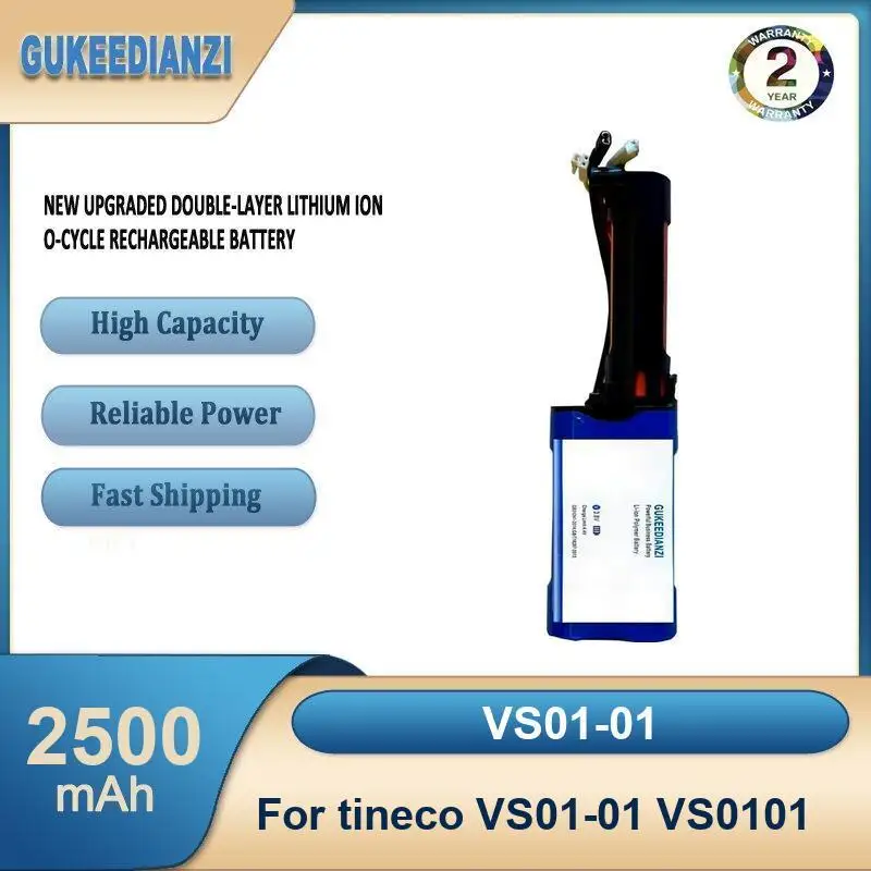 Battery For tineco VS01-01 Vacuum Cleaner VS15-02