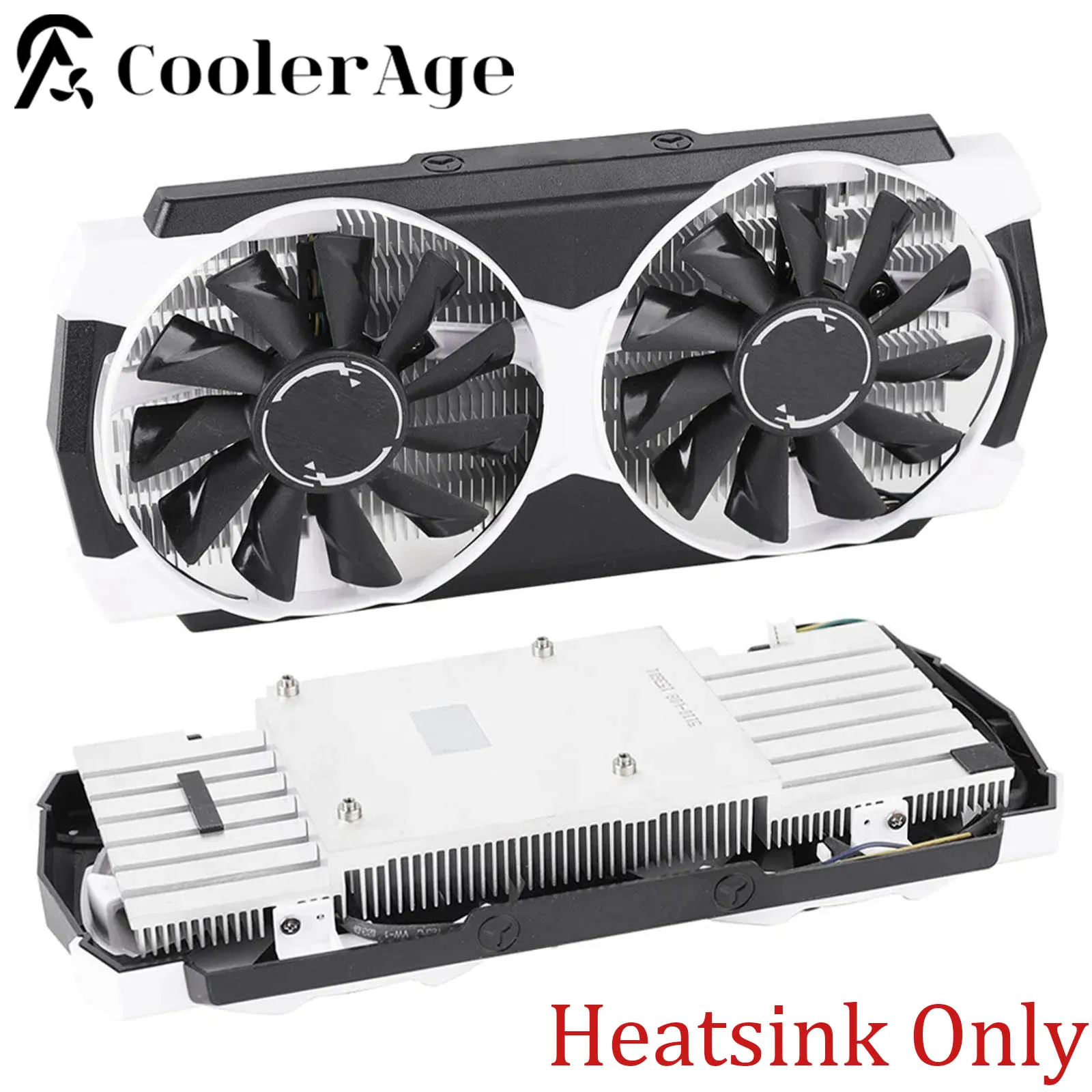 For MSI GTX 950 Video Card Heatsink 85MM GTX950 Replacement Graphics Card Heat Sink