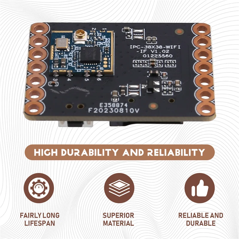 A13E-For Xm Network Module Camera Security Protection 12Pin Support Wifi Multi-Function Expansion Board For Tf Card Storage