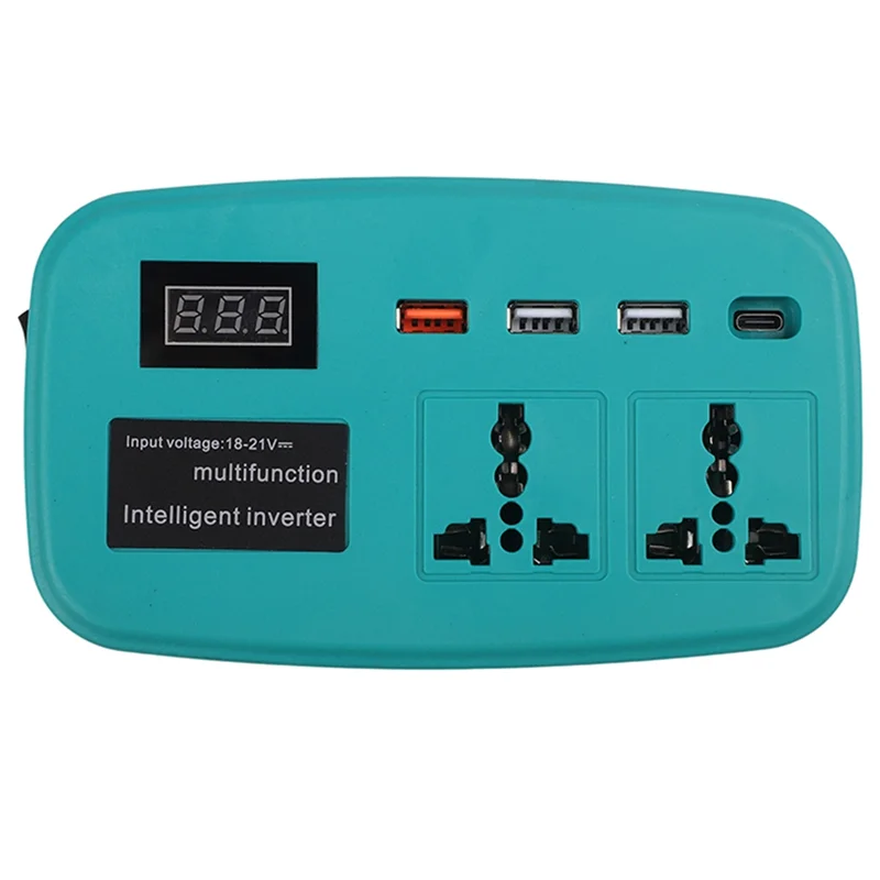 

A73T DC To AC Power Battery Converter High Capacity Performance Compact Portable Design Outdoor Car Use Power Conversion Device