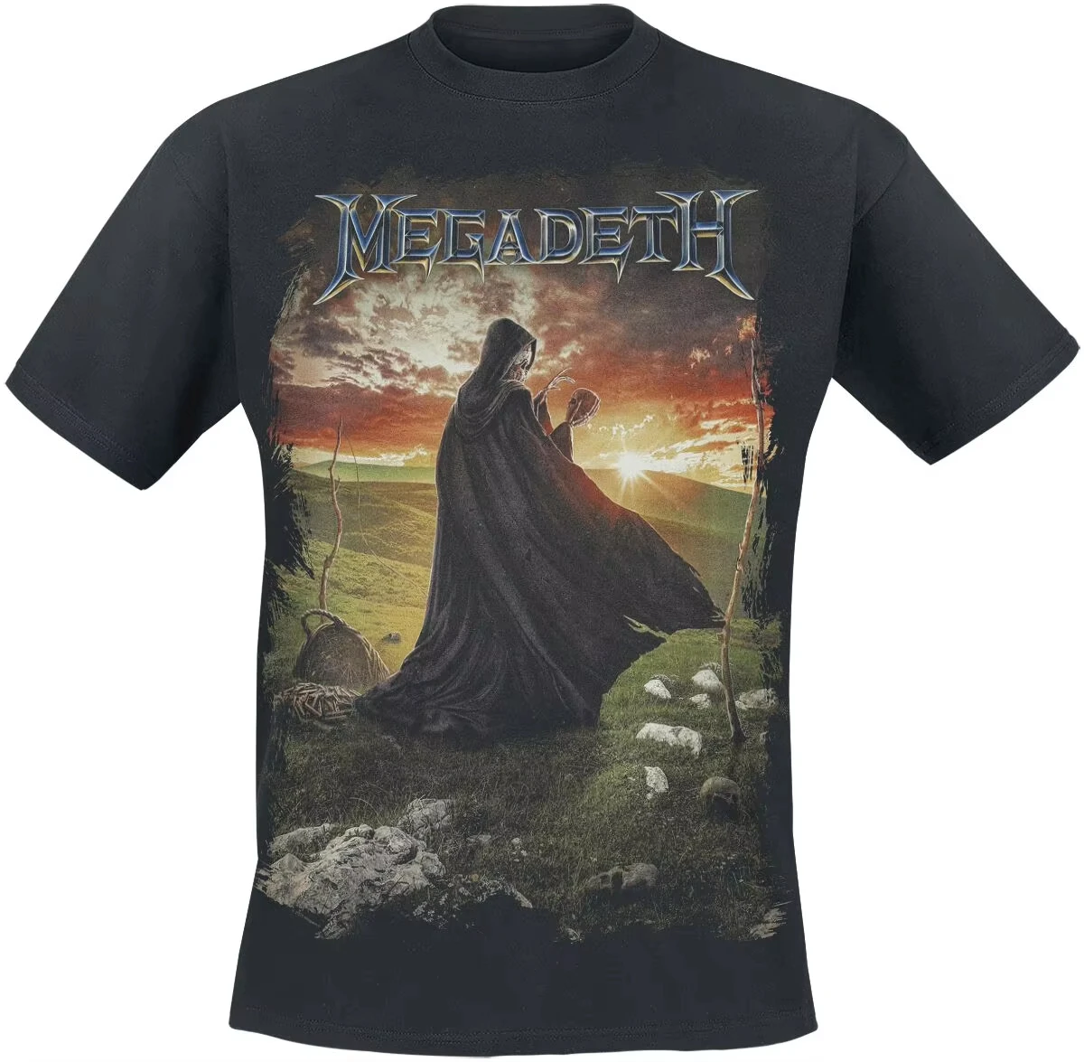 Youthanasia Hanging Babies Album Cover Megadeth Band T-Shirt Cotton Graphic Tee Men Women Summer Streetwear