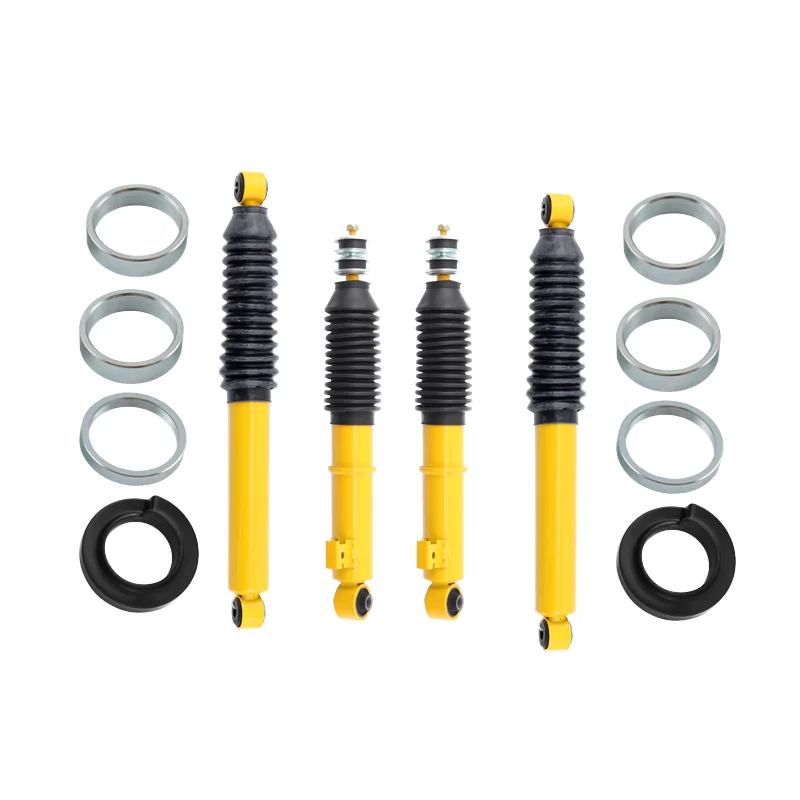

Aumer Height and Damping Force Adjustable Foam Cell or Gas Filling Suspension Kit Shock Absorber for Mitsubishi Triton L200