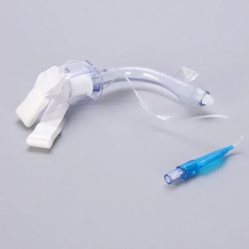 

Disposable Tracheostomy Tubes with High Volume Low Pressure Cuff