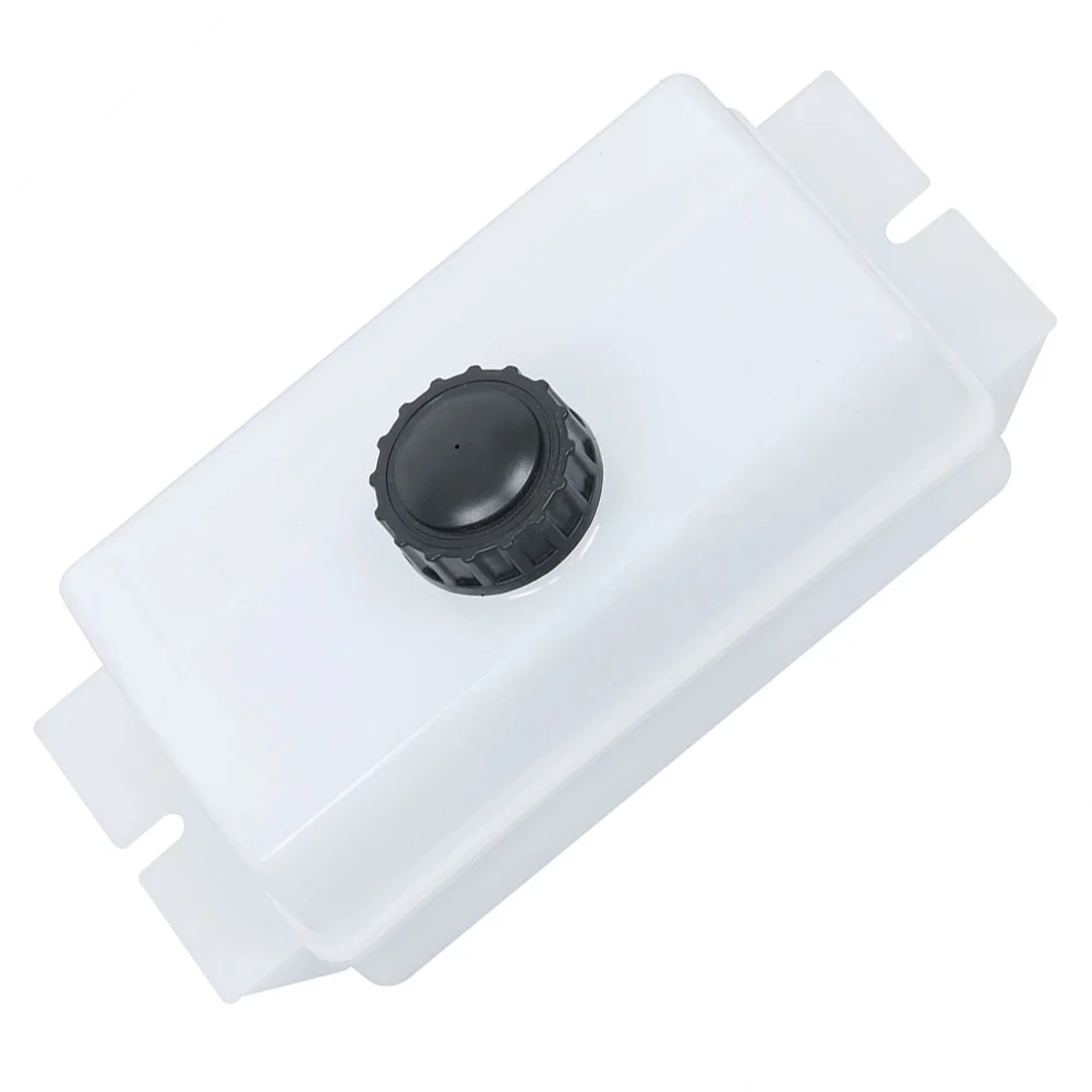 Compatible Fuel Tank For Poulan Fuel Tank White Lawn Equipment Fuel Spill Prevention Portable Design Lawn Care