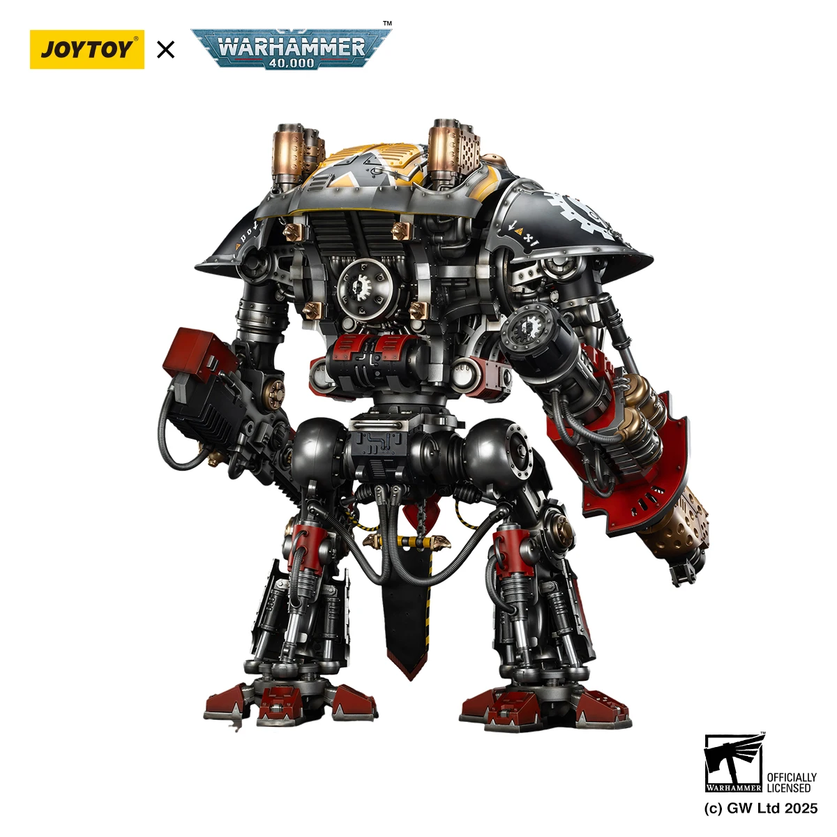 JOYTOY Warhammer 40K 1/18 Casa de Cavaleiros Imperiais Raven Knight Errant House Terryn Paladin Anime Figuras Brinquedos Modelo Mech