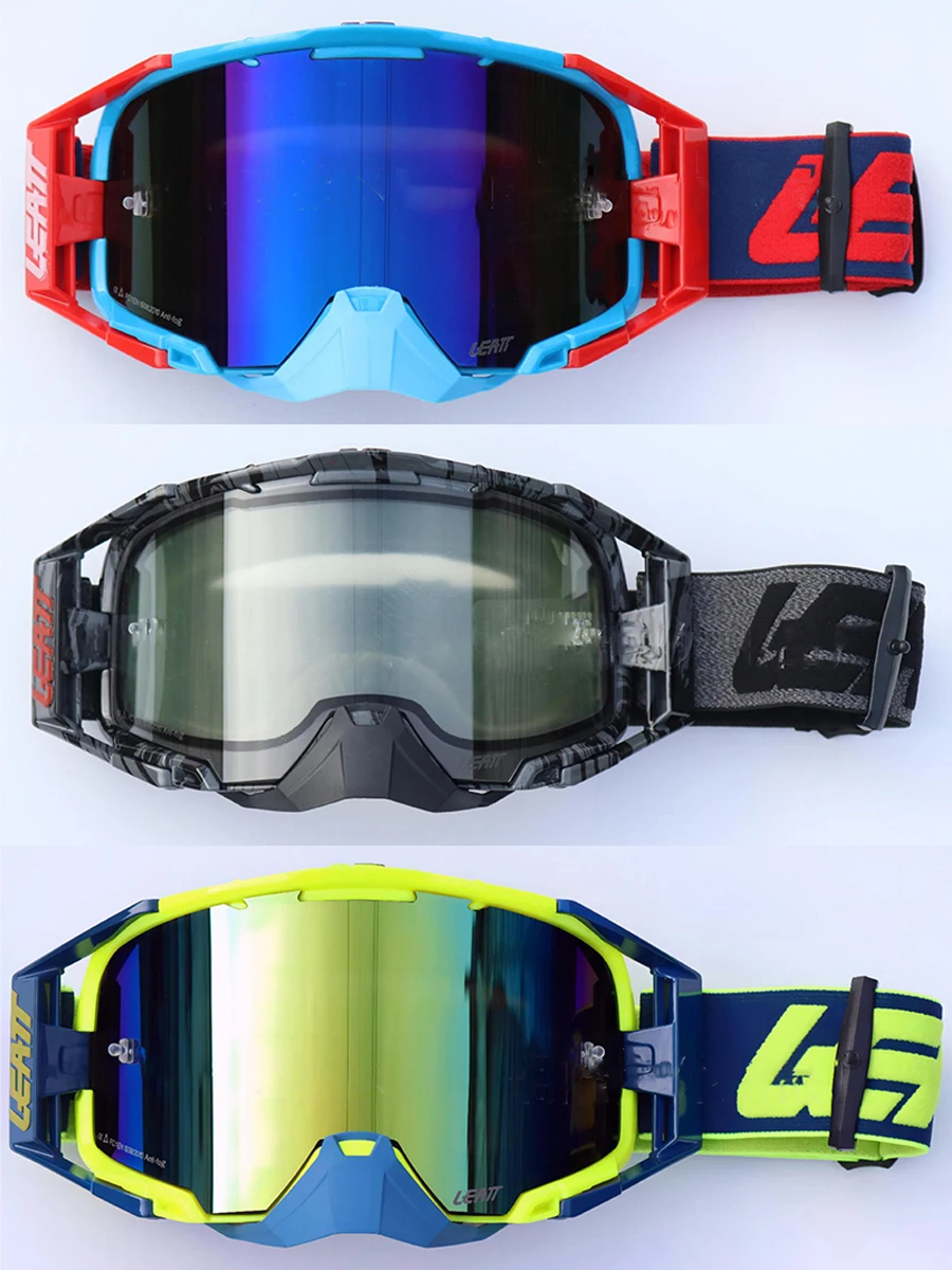 AliExpress Leatt Motocross Glasses Motorcycle Sunglasses Man MTB ATV Mask Windproof Protection Skiing Cycling Racing Off-Road MX Goggles