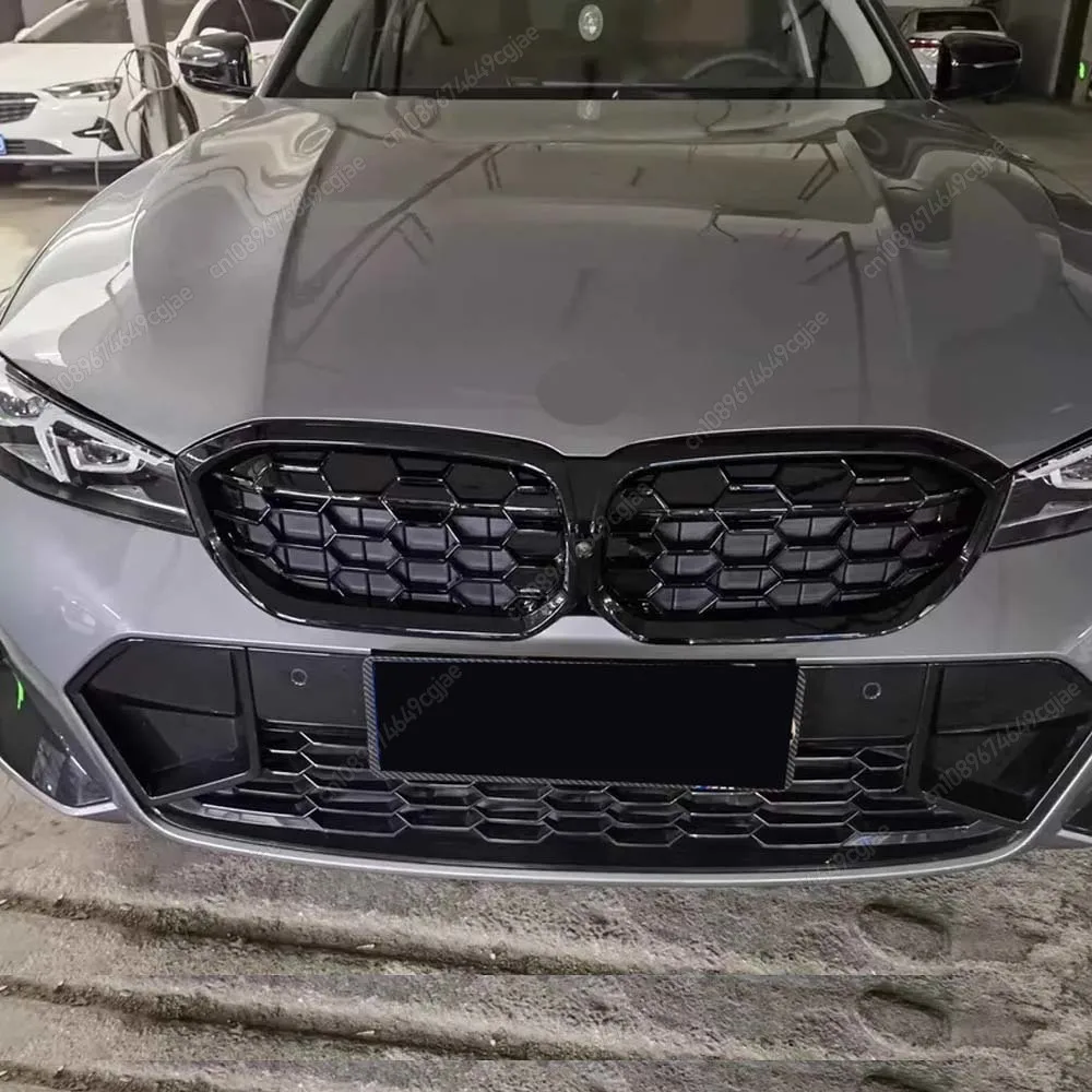 

For BMW G20 G21 M-Sport 320i 325i 330i M340i LCI 2022-2024+ ABS Body Kits Car Front Kidney Diamond Grille Grill Center Grid Mesh