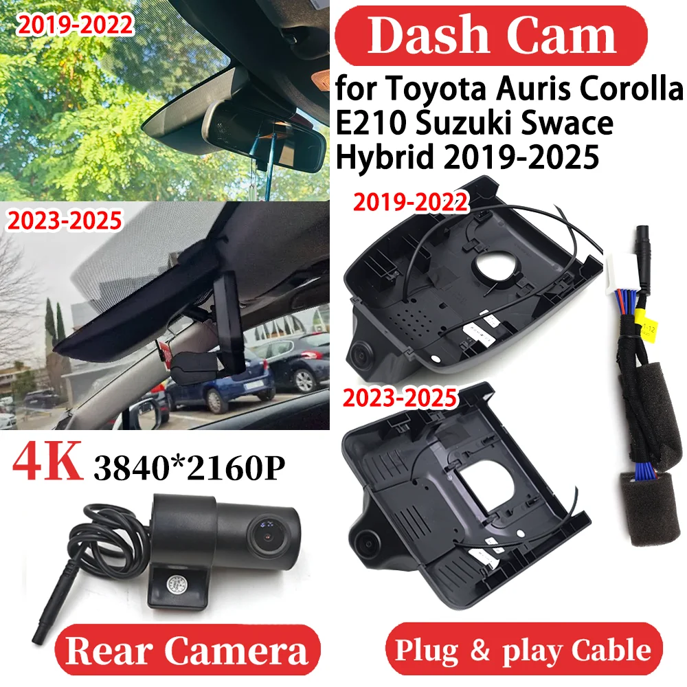 

for Toyota Auris Corolla E210 Suzuki Swace Hybrid 2019-2025