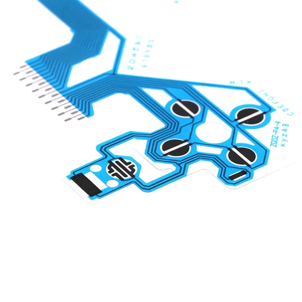 컨트롤러용 블루 필름 전도성 필름 컨트롤러 전도성 필름 핸들 케이블 배열 게임 핸들 전도성 필름