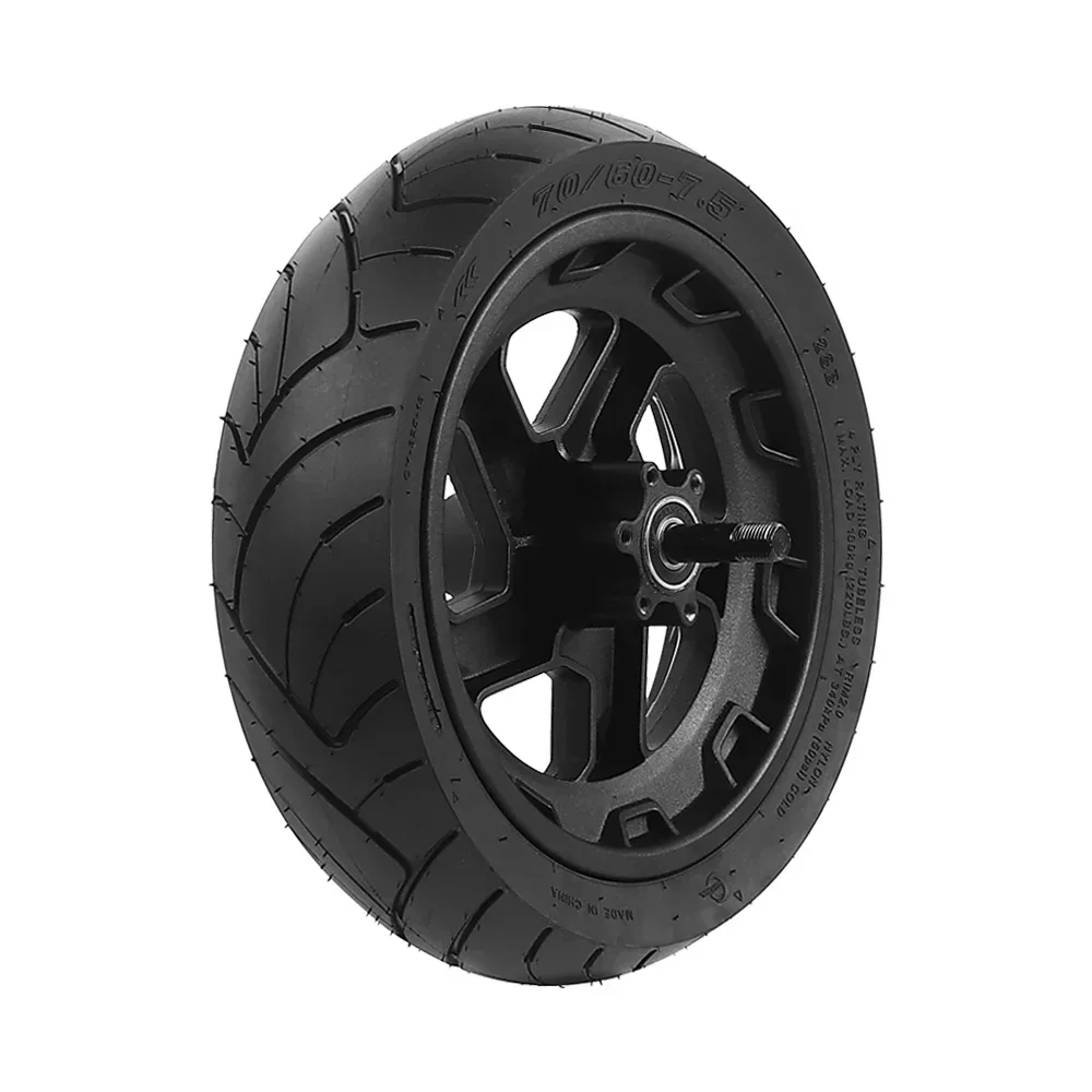 

11 Inch Front Wheel 70/60-7.5 Vacuum Tire Wheel Hub Assembly Accessories suitble for Segway Ninebot Max G3 Electric Scooter