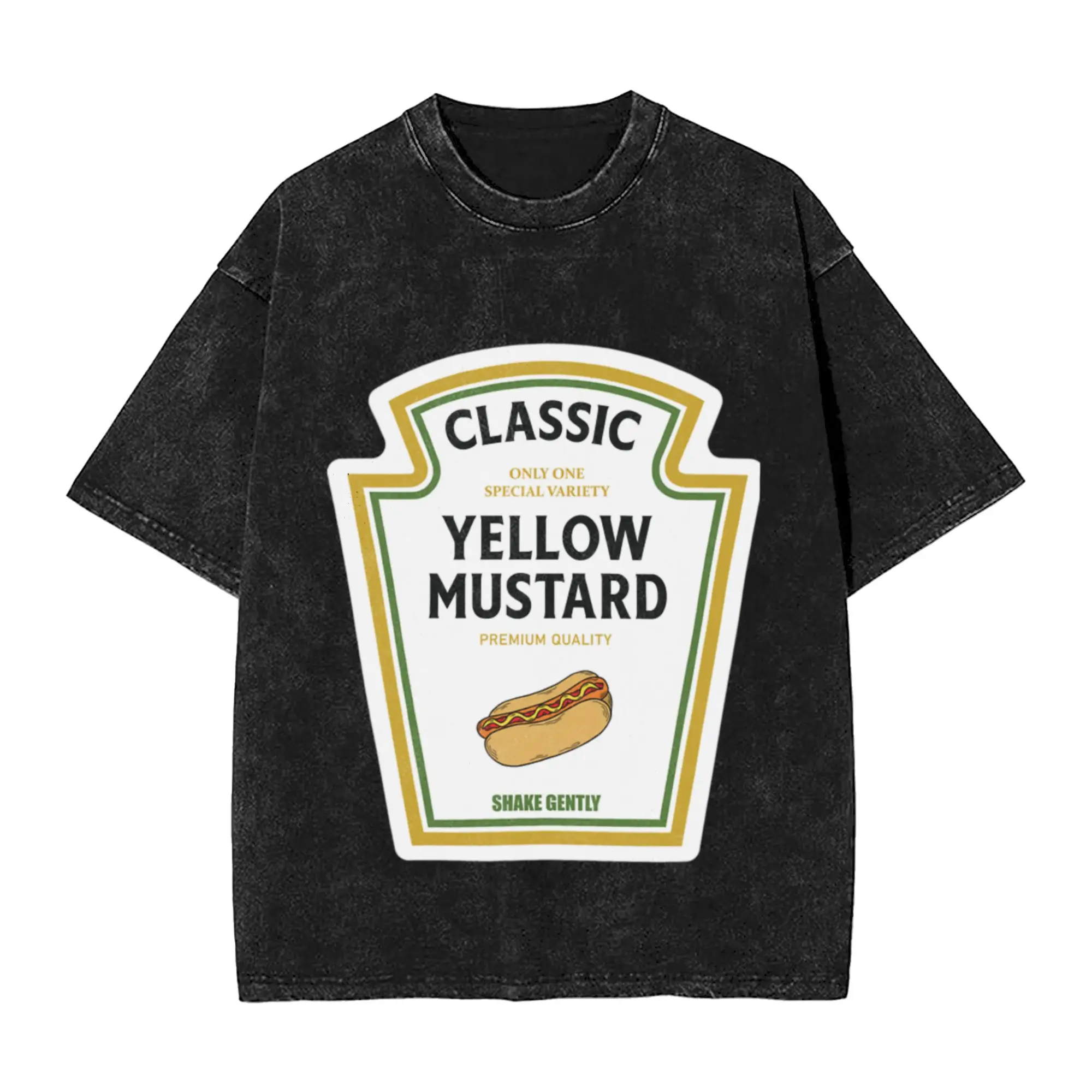 Mustard Halloween 2026 Family Couple Team Matching Costume Ketchup Mayonnaise A Vintage Oversized Cotton Unisex T-Shirts