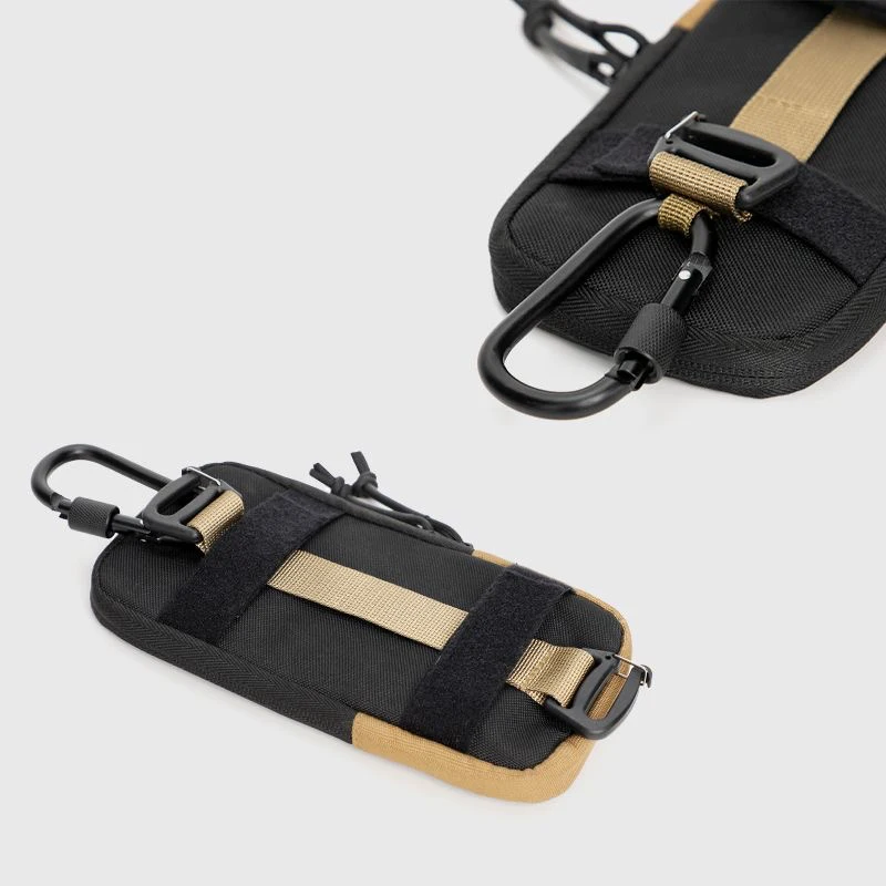 Taktische Taschen Beutel Ausrüstung Taille Tasche Lagerung Fanny Pack Telefon Tasche Fall für Jagd Rucksack Taktische Weste Befestigung – Detail 5