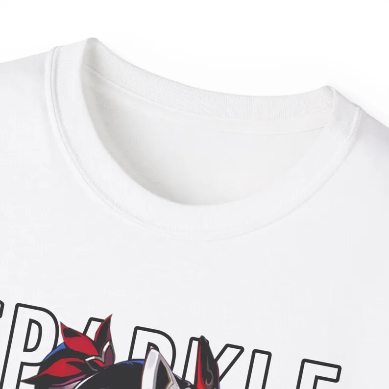Sparkle honkai star rail Shirt fan Sparkle Star rail Unisex Ultra Cotton Tee