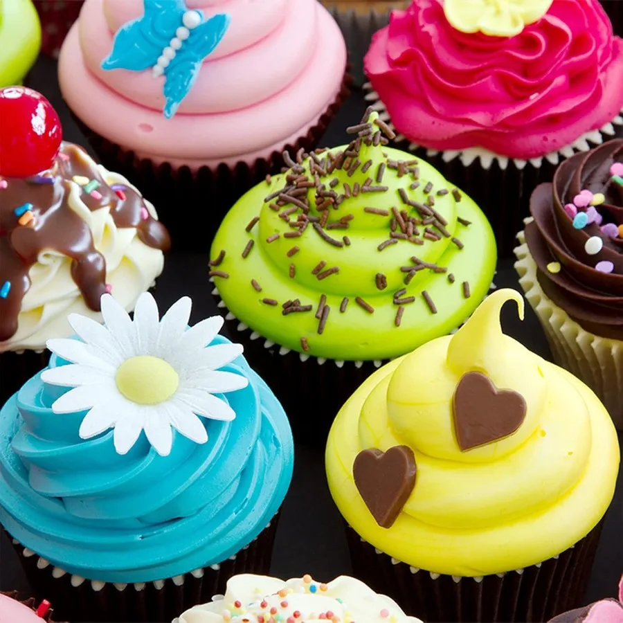 أكياس الأنابيب القابل للتصرف 12 Ih 150 قطعة أكياس المعجنات شديدة التحمل مضادة للانفجار مع تصميم نونسليب للثلج والصقيع والطهي