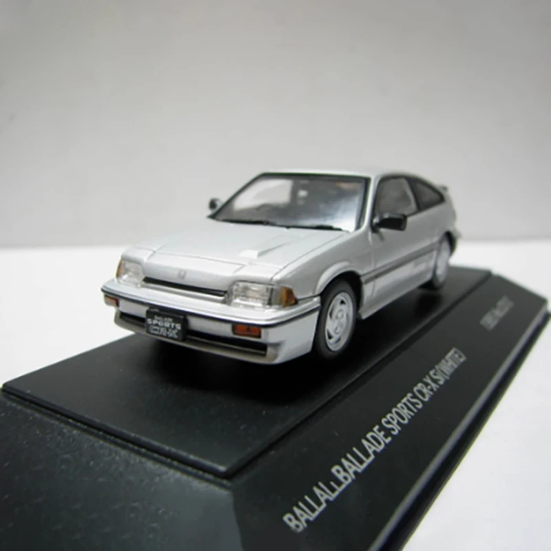 SAPI 1:43 Scale BALLADE SPORTS CR-X Si 1985 Alloy Emulation Car