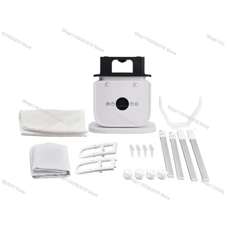 Suitable for multifunctional 1250w iron dryer for indoor use, portable foldable household floor clothes air dryer