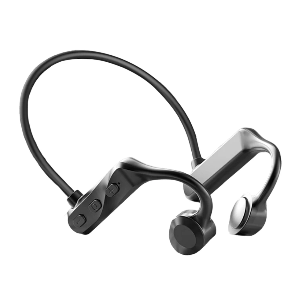 Not In-Ear Headset Lightweight Ear Hook Earphones Bluetooth-Compatible Comfortable To Wear for Outdoor Sports