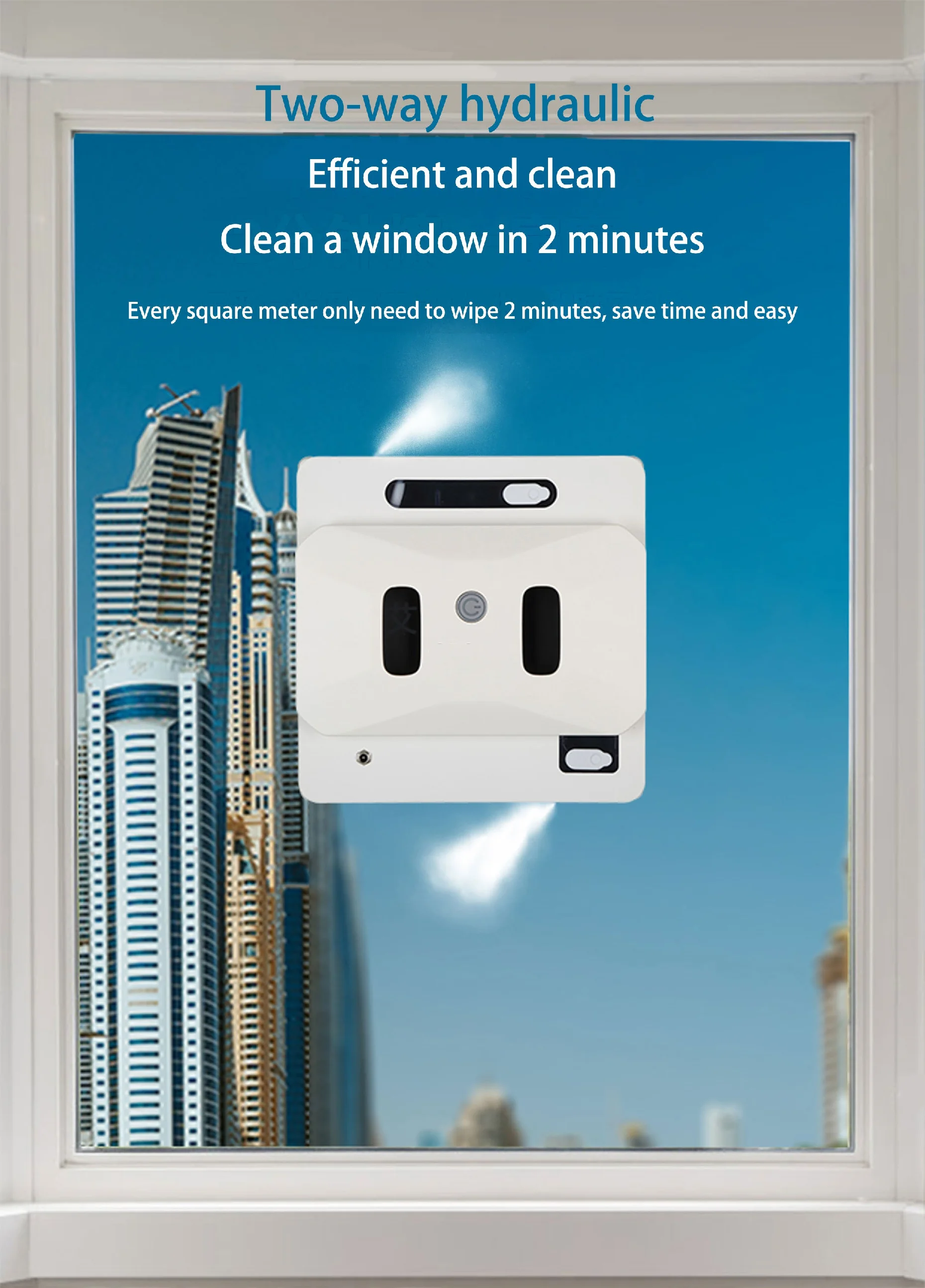 Vakum Robot Pembersih Jendela 2022 Dengan Kontrol Aplikasi Alat Pembersih Jendela Otomatis Untuk Pembersihan Kamar Mandi Ubin Kaca Windows