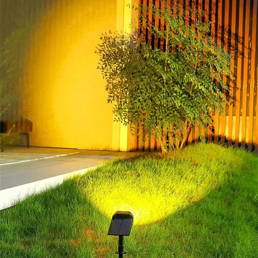 

Solar Spotlight Outdoor Garden Landscape Decoration Warm/White Atmosphere Light for Yard,Street,Trees