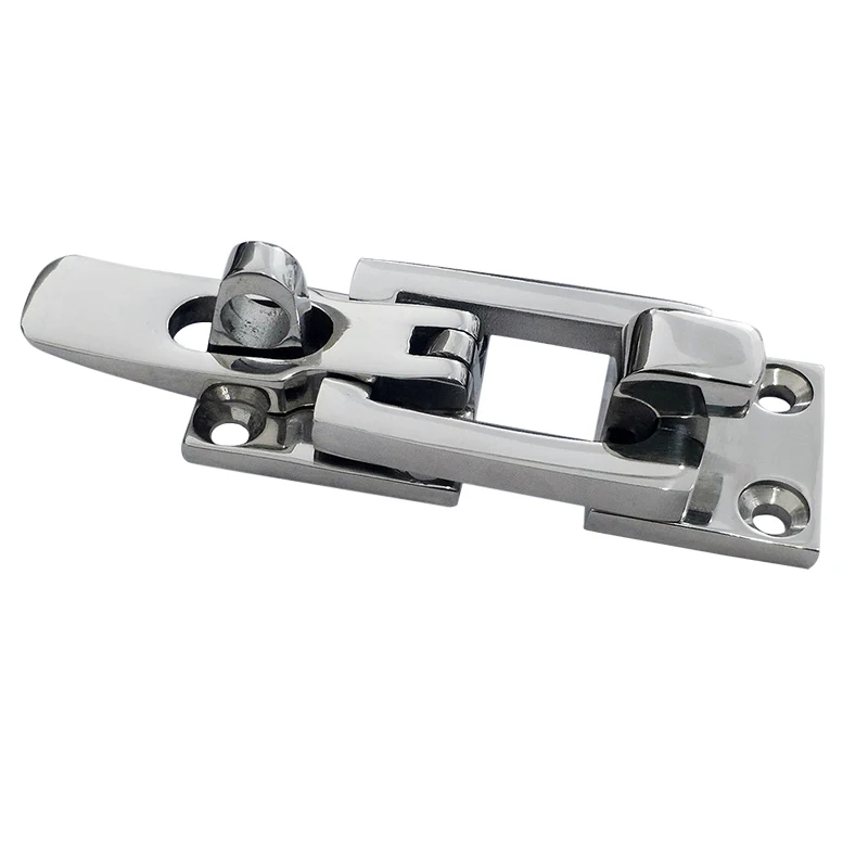 Marine Hardware Stainless Steel Locker Boat Shackle Accessories Deck Lock Hatch