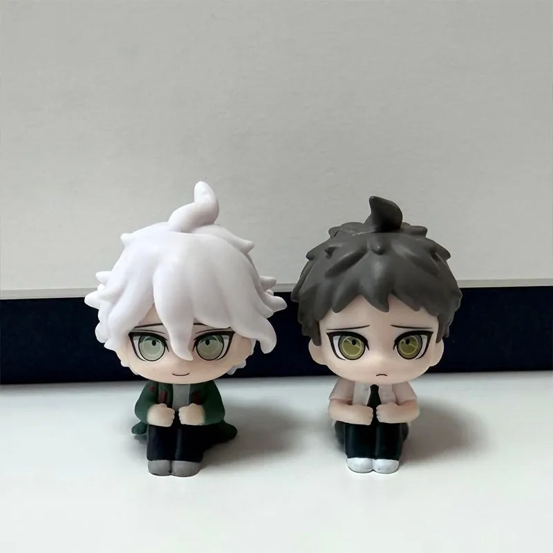 In-Stock Japanese Genuine Bandai Super Bullet Theory 2dumb And Other Shapes Twisted Egg Figure Collection Toy Anime Decorations