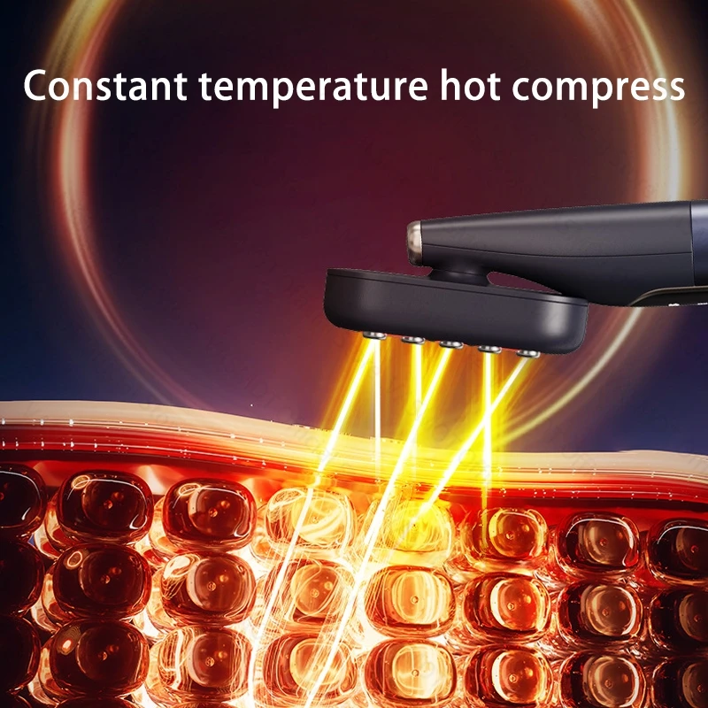 Eye Vibration Massager EMS Microcurrent Reduce Dark Circles Eye Beauty Device Relieve Eye Fatigue Eye Care Devices Beauty Device