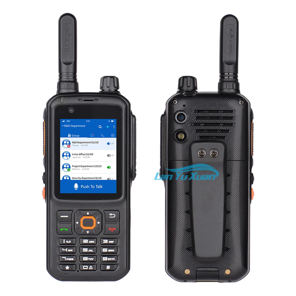 Handheld Radio Inrico T368  Walki Talki Wifi Two Way 