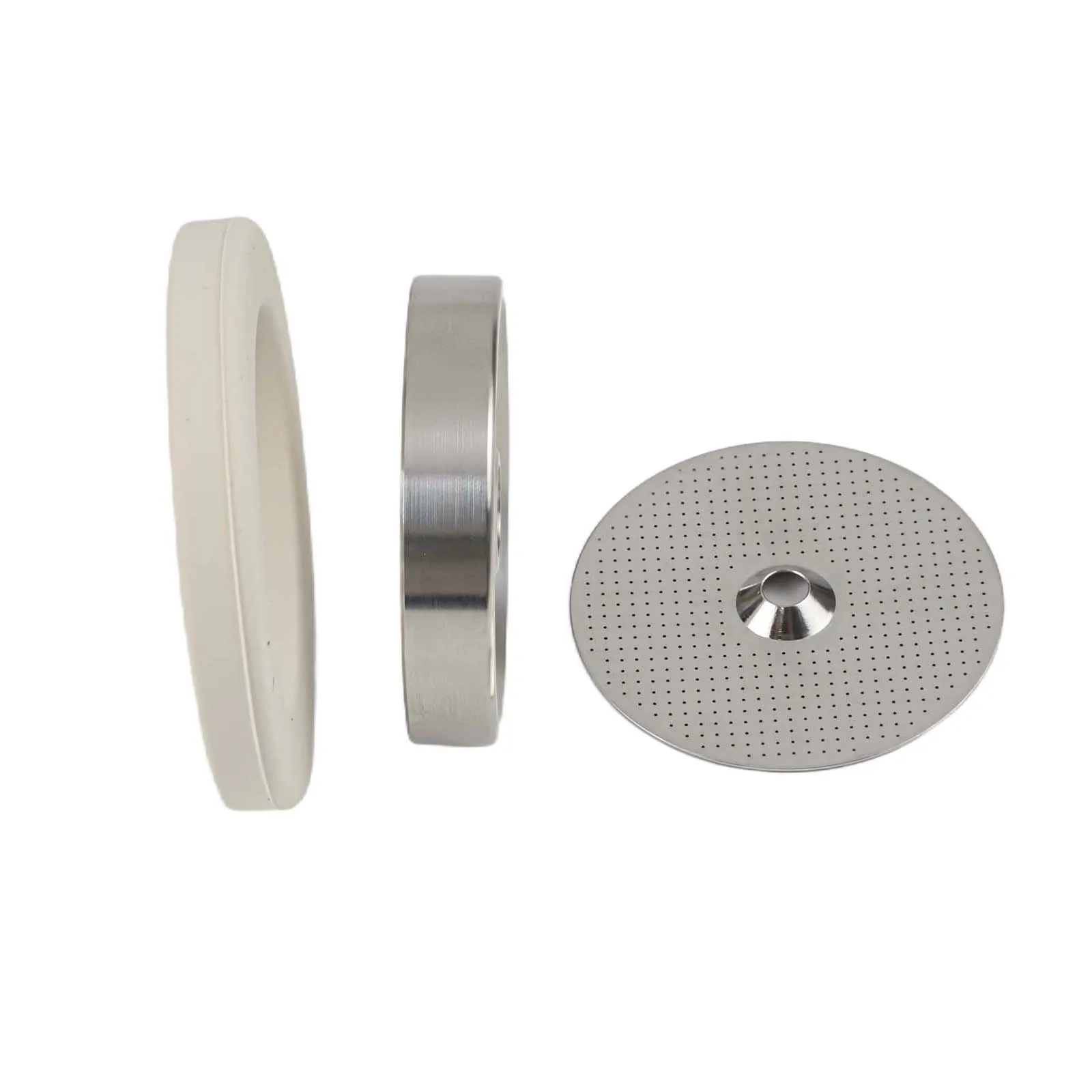 

Детали для кофемашин: держатель для душа из нержавеющей стали, широкая совместимость, простая установка, легкая очистка