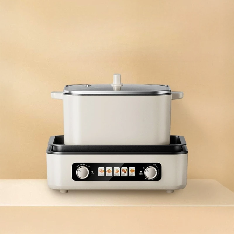 

Function Folding Shabu Home Cooking Machine Baking Pan Cooking Machine
