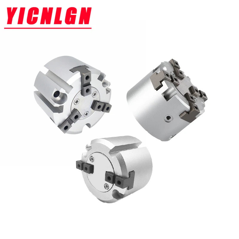 

Normally open and closed circular air claw cylinder MHS2/MHS3/MHS4-16D-20D-25D-32D-40D-50D-63D