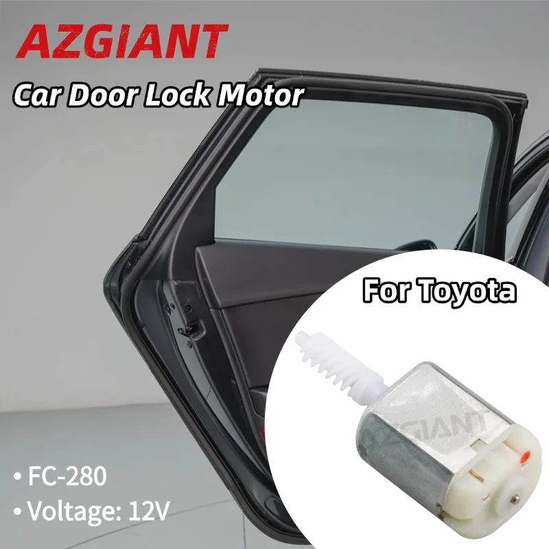 

AZGIANT Side Door Lock DC Motor Replacement Car Door Lock Motor For 2004-2010 Toyota Sienna MK3 Car Accessory