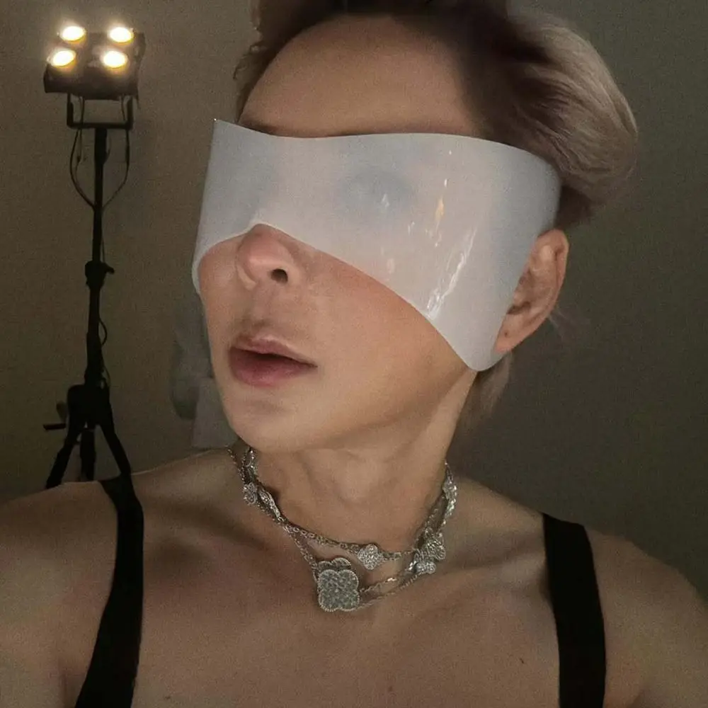 

Футуристические солнцезащитные очки градиентного цвета, большие спортивные солнцезащитные очки в стиле панк, шикарные солнцезащитные очки без оправы с запахом Y2K для мужчин и женщин