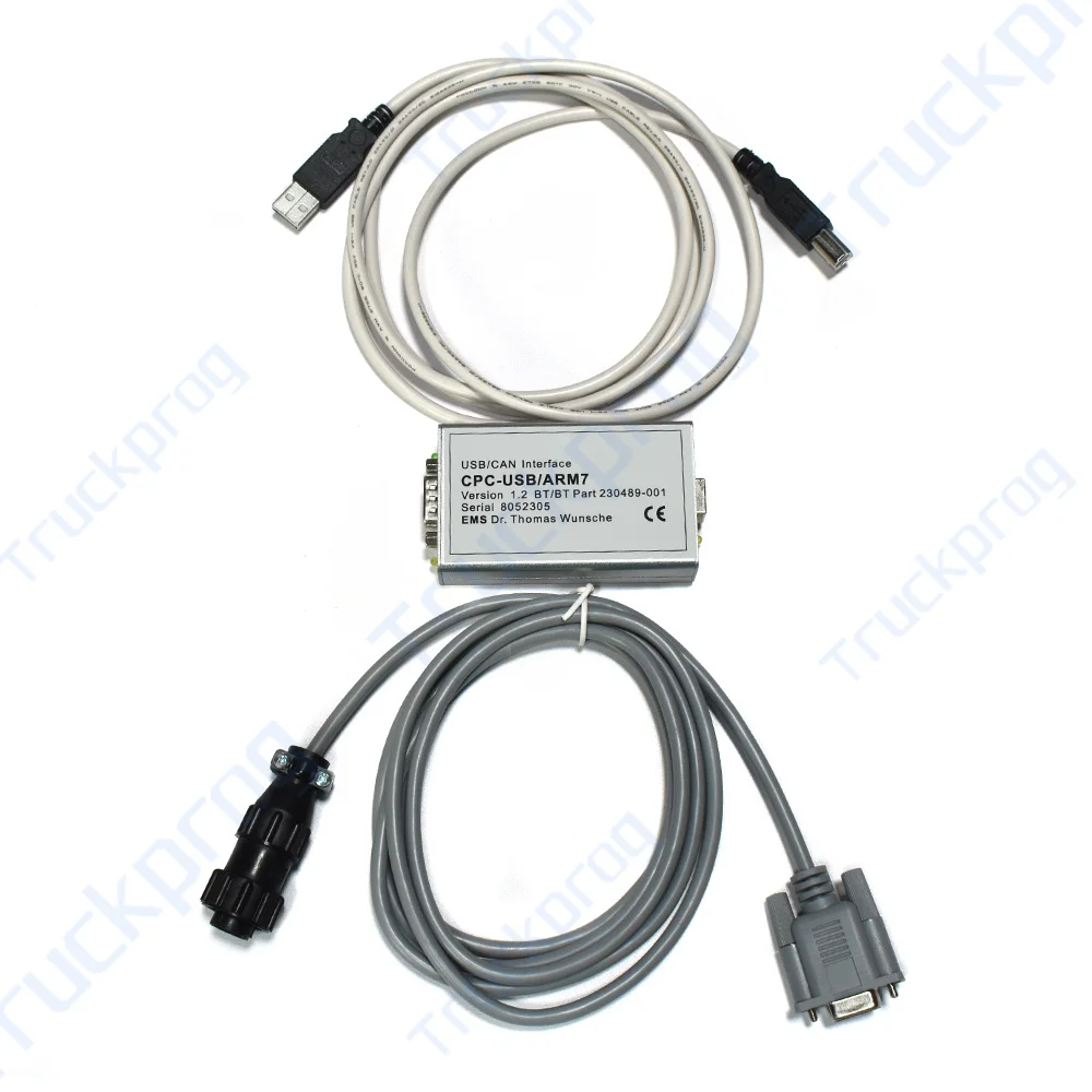 FZ D1 اللوحي لتويوتا BT TruckCom الماسح الضوئي USB/CAN واجهة CPC-USB/ARM7 لتويوتا bt شاحنة رافعة شوكية مكدس أداة تشخيصية #4