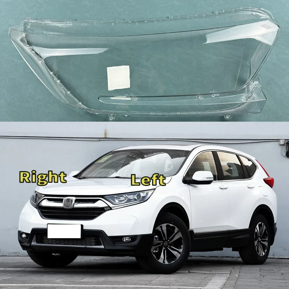 

Для Honda CRV 2017-2021 крышка фары прозрачная маска корпус фары линза из плексигласа заменить оригинальный абажур