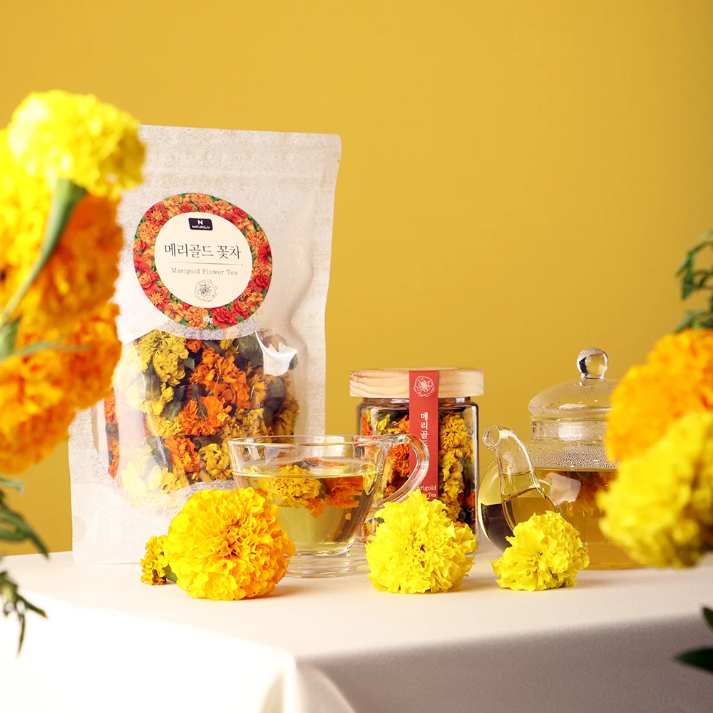 [Natureliv] Mary Gold Flower Tea Bottle type