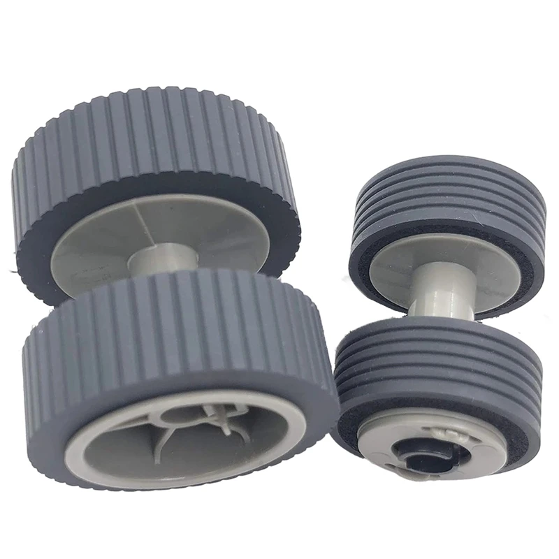 DT21 Scanner Brake Roller + Pick Roller for FUJITSU fi-6130/6230/6140/6240, Replacement Parts Kit