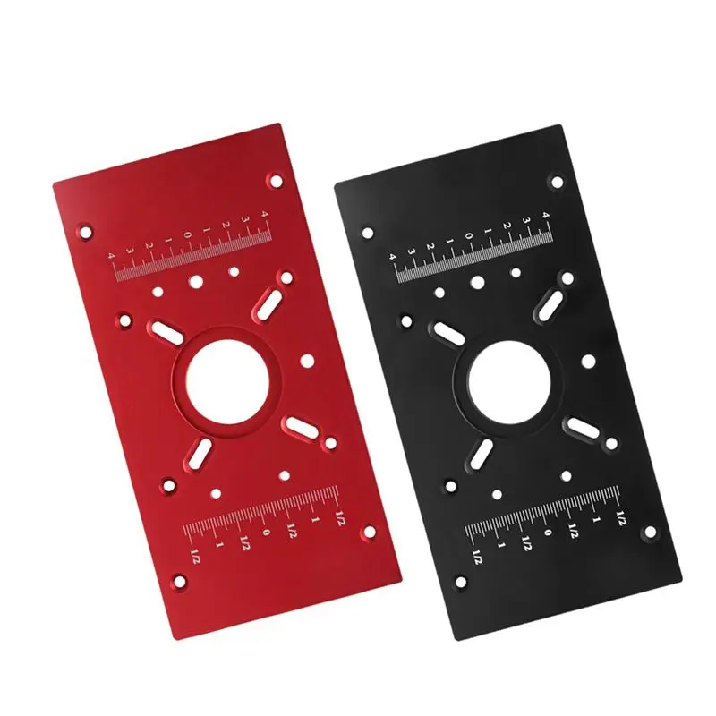 A84X-Router Lift With Fixed Base-Router Insert Plate-Woodworking Universal Router Lift Base For 65Mm Dia Router Motor