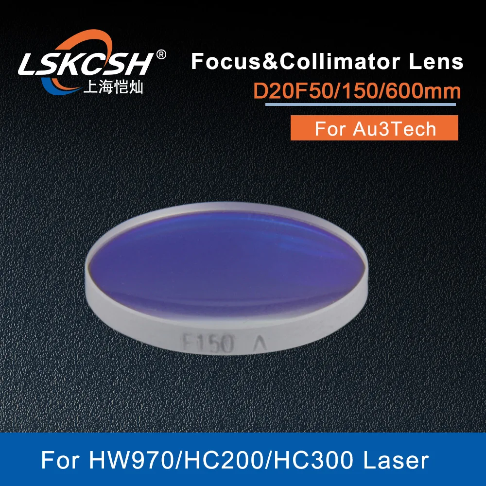 Lskcsh-lente do Colimador do Foco do Laser da Fibra Limpeza da Soldadura Original Hw970 Hc200 Hc200pro D20f50 150 600 D30f600 1000