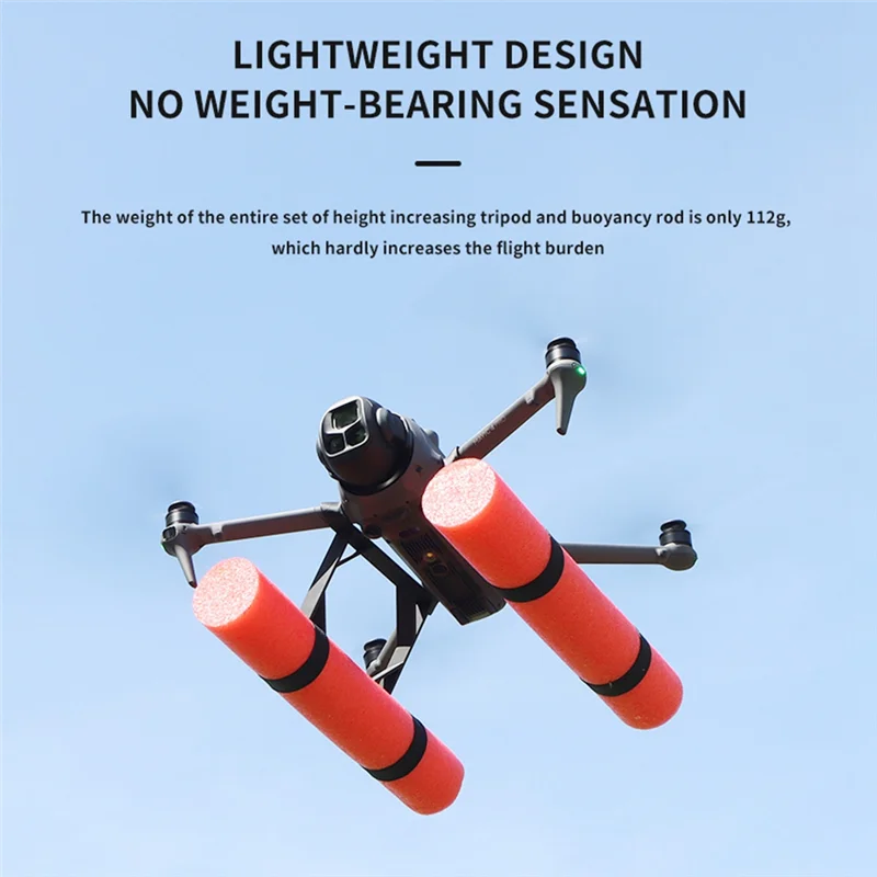 Quick Release Verlengbeen Landingsgestel Voor DJI Mavic 4 Pro Drone Verhoog Voethouder Body Statief Bescherming Onderdeel
