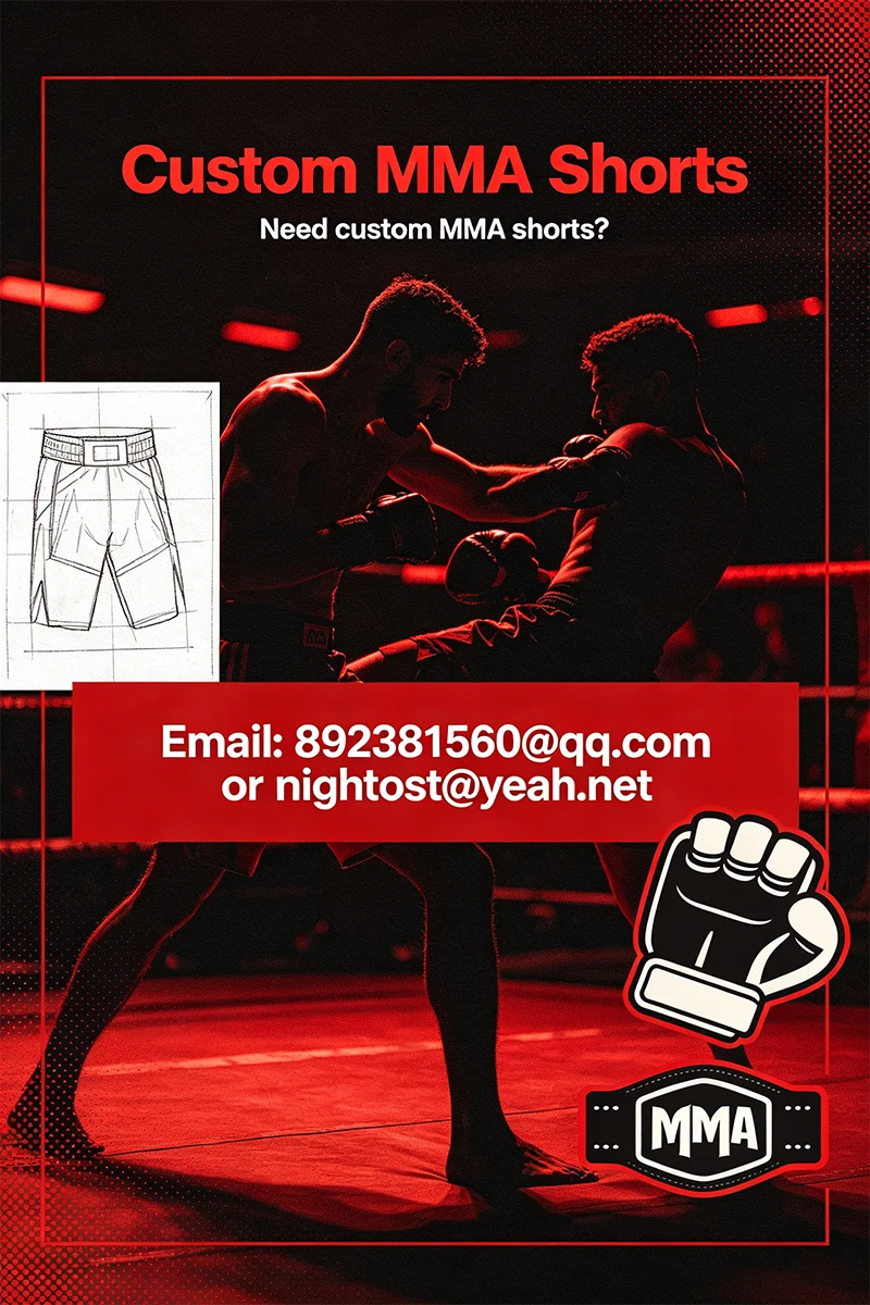 VSZAP MMA Kampfshorts für Herren Langlebige Trainingsshorts Grappling Boxen Kickboxen BJJ No Gi Sparring Workout Kampfshorts – Detail 32