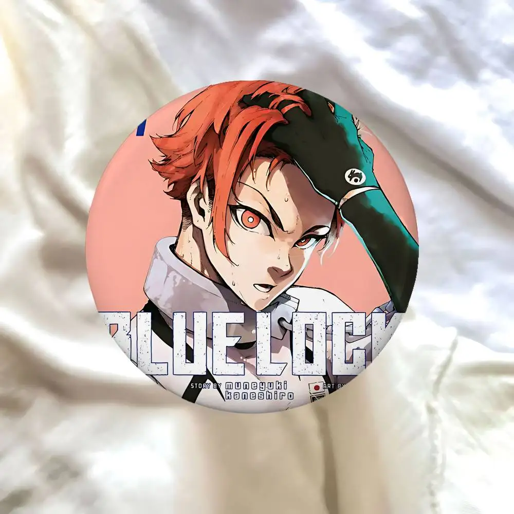 الأزرق قفل شارات صفيح لينة زر دبوس بروش شارة معدنية مخصصة مجوهرات اكسسوارات قبعة حقيبة التلبيب #6