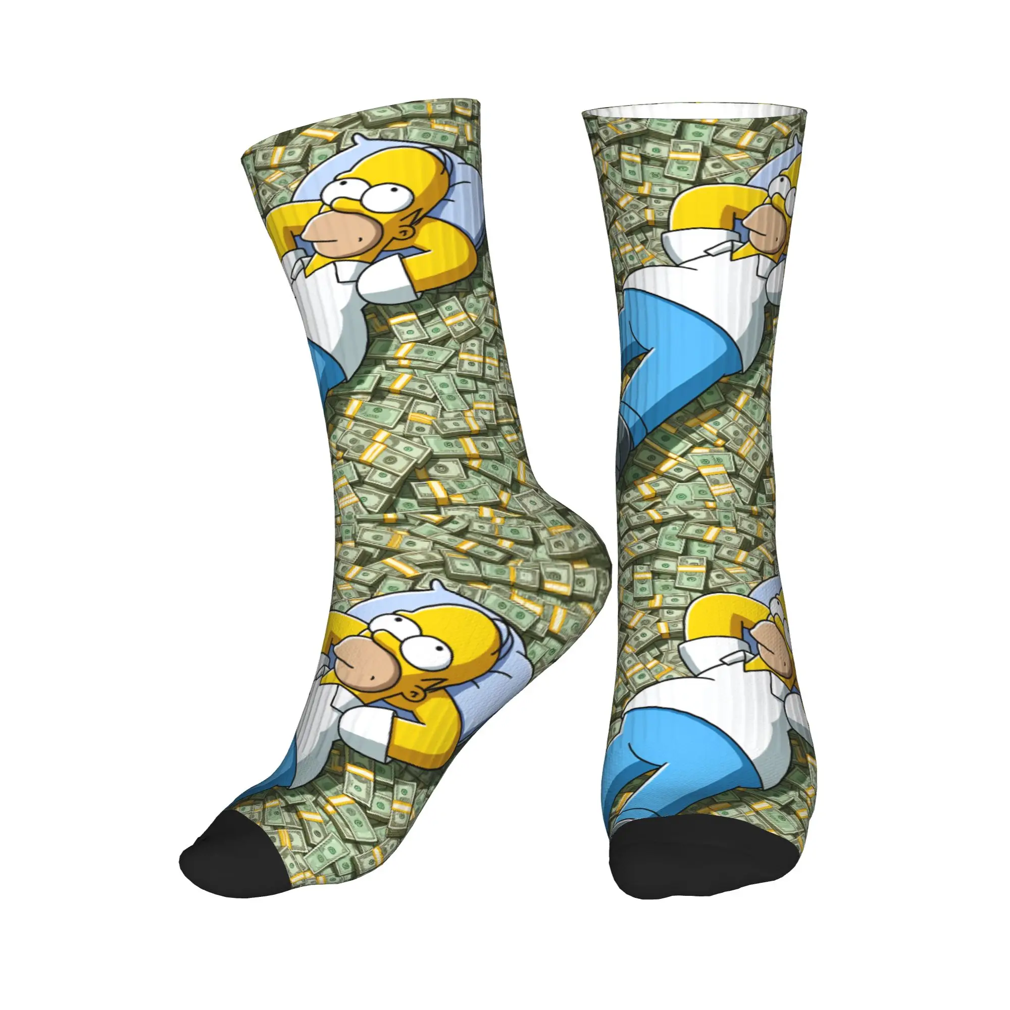 Homer S-Simpsons Money Bed Fun - Men'S Fashion Youtube บทวิจารณ์และราคา