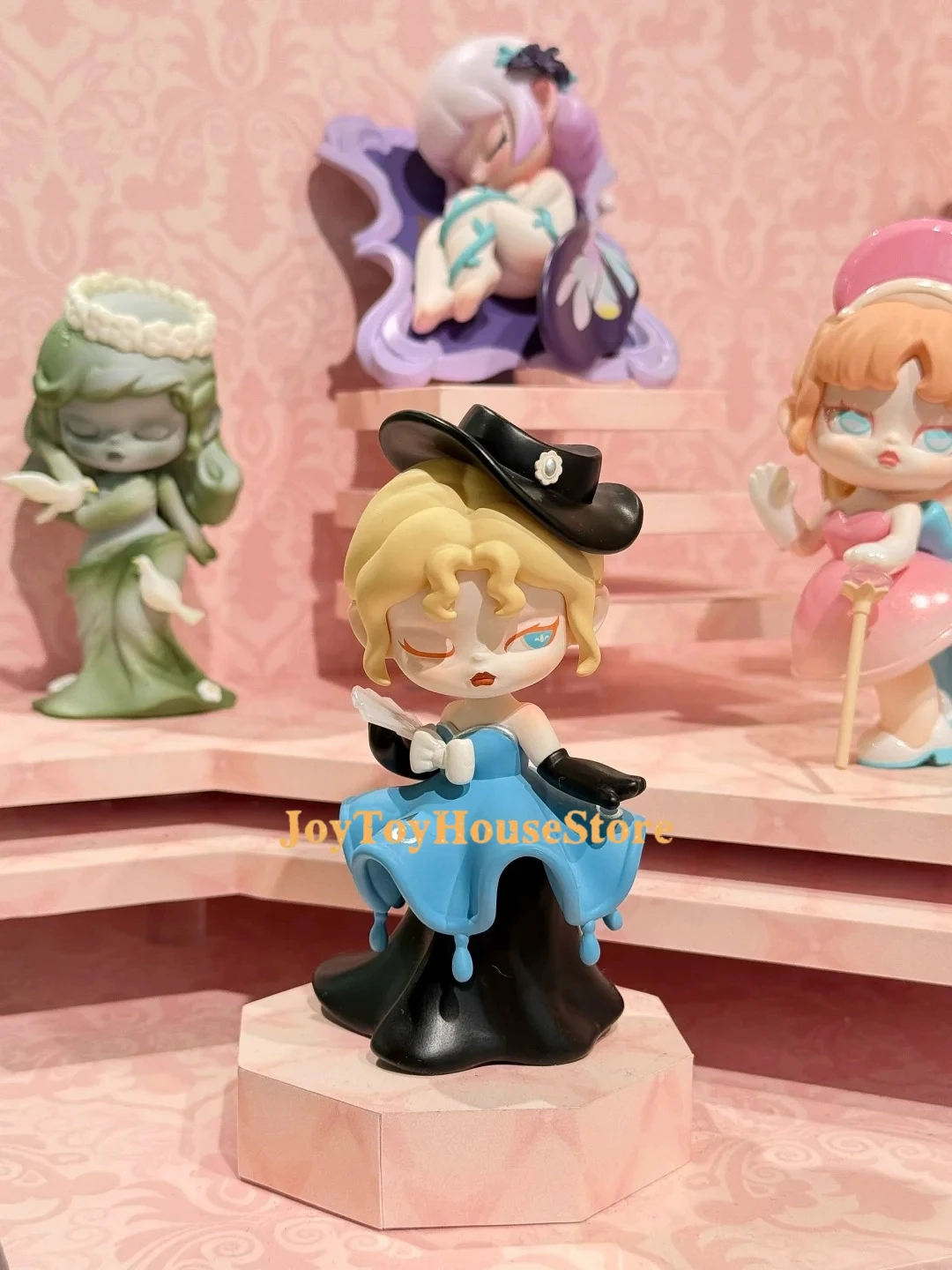 

Новая серия ANITA Abandoned Chateau, слепая коробка, загадочная коробка, куклы Caixa Caja, подарок, украшение для рабочего стола, аниме-фигурки, игрушки, подарки для девочек