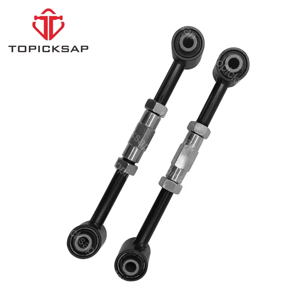 TOPICKSAP 2Pcs Rear Toe Adjustment Adjust Link Control Arm for Cadillac SRX 2010 2011 2012 - 2016 20867273 K643552