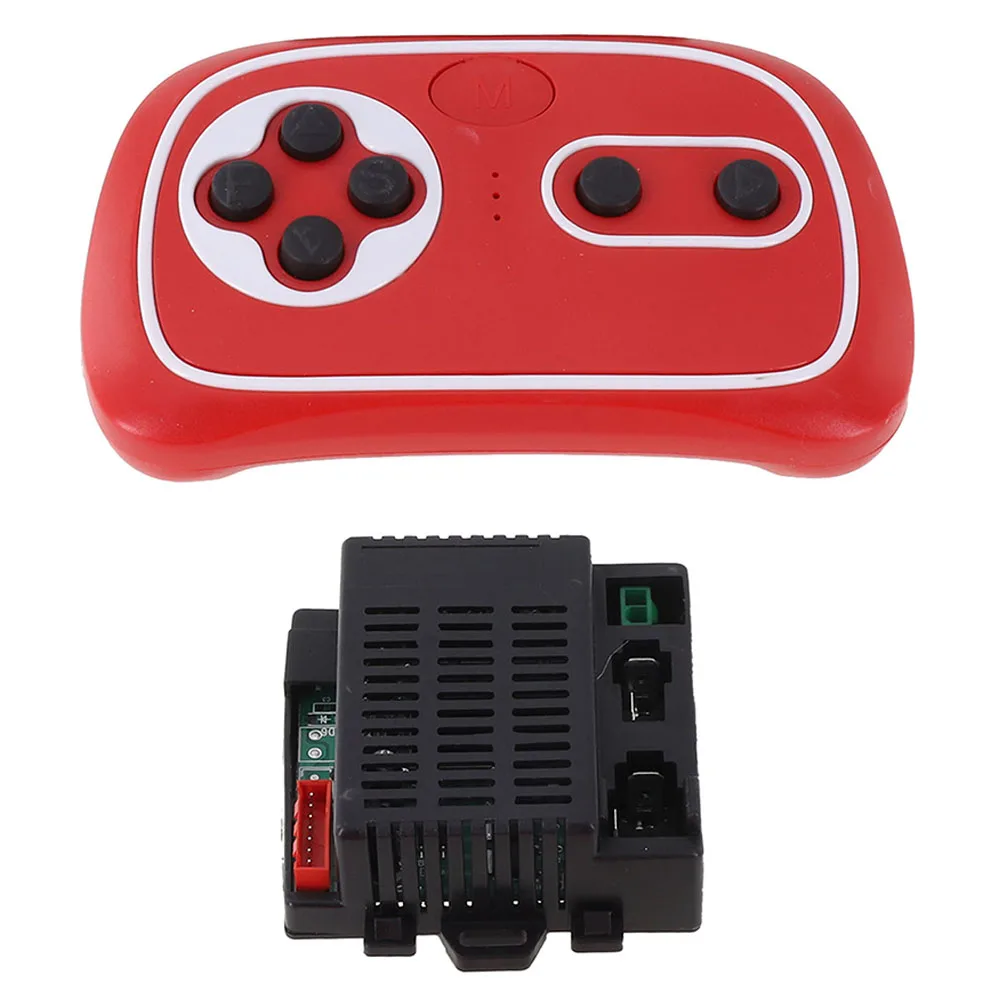 RX75 12V Children's Electric Toy Car 2.4G Remote Control Or Receiver Controller 7-pin Four-way Socket