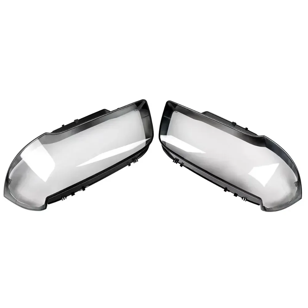 For BMW X3 E83 2004 - 2010 For Automobile Headlights Car Headlights Lens Cover Transparent High-Definition Headlight Lampshade - view 6